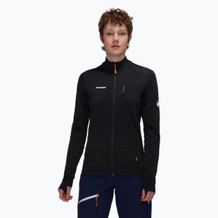 Mammut women's trekking sweatshirt Taiss Light ML black