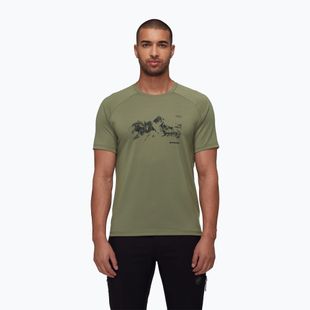 Mammut Mountain 8035m men's t-shirt marsh