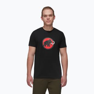 Mammut Core Classic men's t-shirt black 05891
