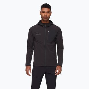 Mammut Madris Light ML Hooded women's trekking jacket black