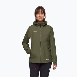 Mammut Convey Tour HS marsh women's rain jacket