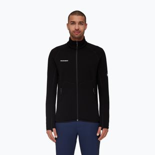 Men's trekking sweatshirt Mammut Aconcagua ML Jacket Men black