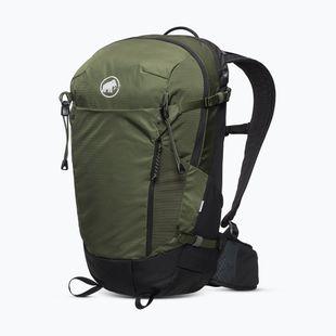 Hiking backpack Mammut Lithium 25 l dark marsh/black