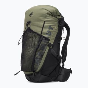 Hiking backpack Mammut Ducan Spine 28-35 l marsh/black
