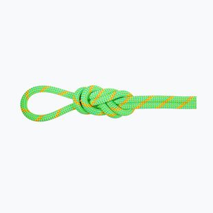 Climbing rope Mammut 8.0 Alpine Eco Dry neon green/vibrant orange