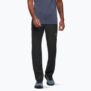 Men's trekking trousers Mammut Runbold IV Regular black