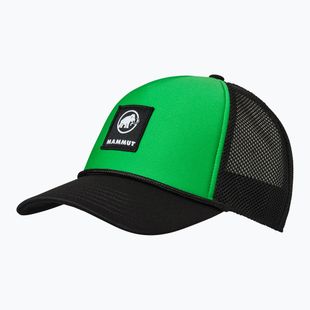 Mammut Crag Logo baseball cap pinea