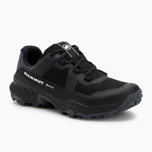 Men's hiking boots Mammut Girun II Low GTX black/steel