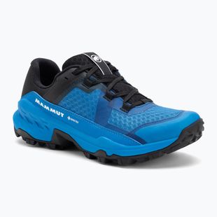 Mammut Girun II Low GTX men's hiking boots glacier blue/black
