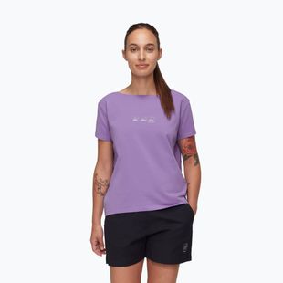Mammut Seon Playground women's t-shirt lavandin