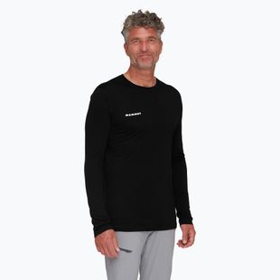 Men's Longsleeve Mammut Tree Wool FL black 01690