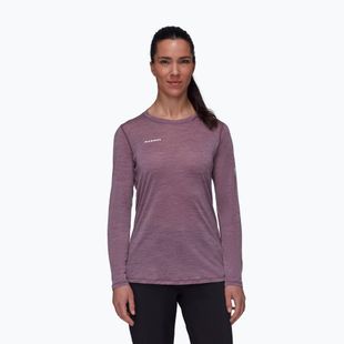 Women's Longsleeve Mammut Tree Wool FL flux melange 01700