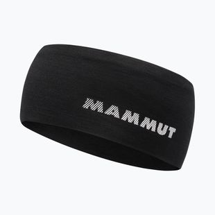 Headband Mammut Tree Wool Headband black