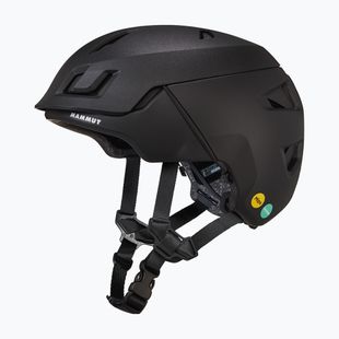 Climbing helmet Mammut Haute Route MIPS Twiceme black