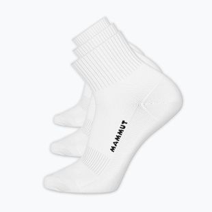 Socks Mammut Everyday Quarter 3 pairs white/white/white