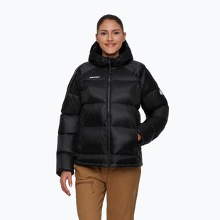 Women's down jacket Mammut Glacier Glow Insulation Hooded black