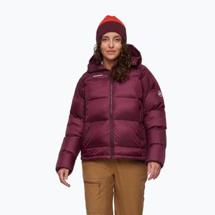 Women's down jacket Mammut Glacier Glow Insulation Hooded vin