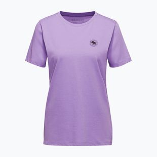 Women's T-shirt Mammut Core Classic lavandin