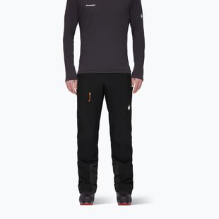 Men's softshell trousers Mammut Taiss Guide black