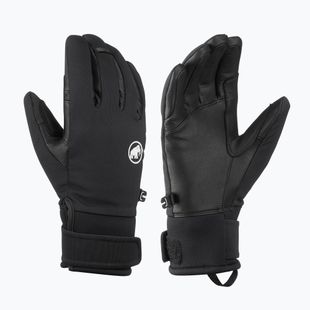 Ski gloves Mammut Astro Guide SO black
