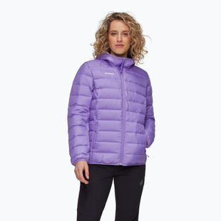 Women's down jacket Mammut Waymarker IN Hooded lavandin/black