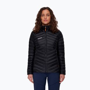 Women's down jacket Mammut Broad Peak Insulation Hooded black