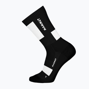 Socks Mammut Mountaineering Lightweight Merino Crew black/white