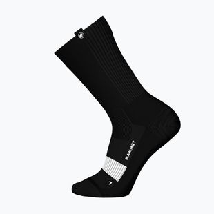 Socks Mammut All Mountain Targeted Cushion Merino Crew black/white