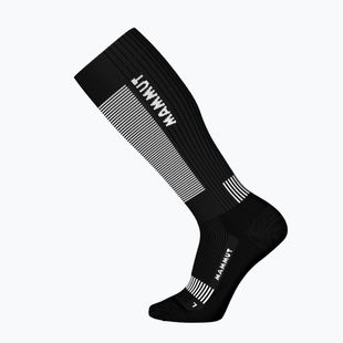 Socks Mammut Mountaineering Compression Knee Socks black/white