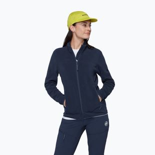Women's fleece sweatshirt Mammut Innominata Light ML marine