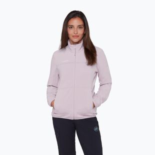 Women's fleece sweatshirt Mammut Innominata Light ML alpine calamint