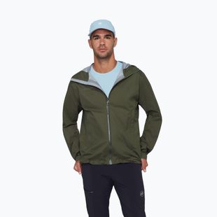 Men's wind jacket Mammut Ducan HS Hooded dark mesh