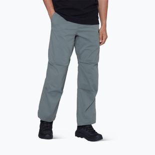 Men's climbing trousers Mammut Crag Climbing strata