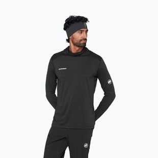 Men's trekking sweatshirt Mammut Selun FL Sun Hoody black