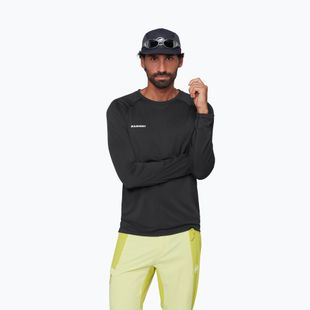 Men's longsleeve Mammut Ducan FL black