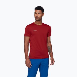 Men's T-shirt Mammut Selun FL dark mammut red