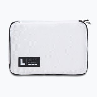 Garment cover Mammut Packing Cube Mesh L White