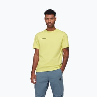 Men's T-shirt Mammut Base Mini Logo holunder