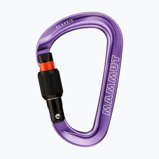 Carbiner Mammut Classic HMS Screwgate screw gate/alpine calamint