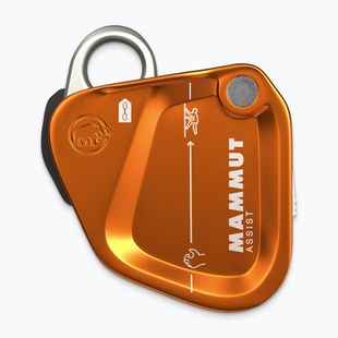Belay device Mammut Assist Belay Resistor gold