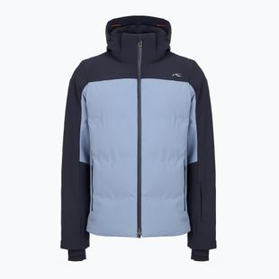 Men's ski jacket KJUS Green Line 2.0 neptune/deep space