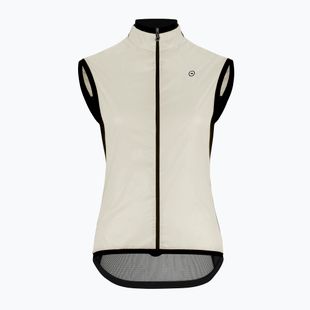 Women's cycling vest ASSOS Uma GT Wind C2 moon sand