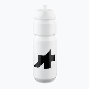 ASSOS Signature Large 750 ml white bicycle bottle