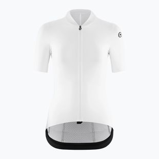 Women's cycling jersey ASSOS Uma GT S11 white