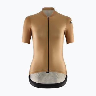 Women's cycling jersey ASSOS Uma GT S11 bronze ash