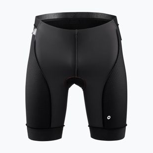 Men's cycling boxer shorts ASSOS Urban Liner Shorts T5 black