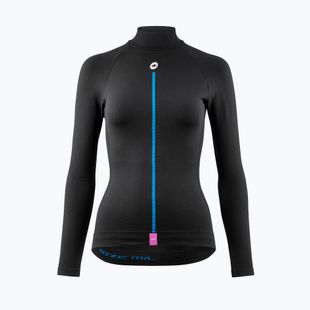 Women's cycling longsleeve ASSOS Winter Skin Layer P1 W black