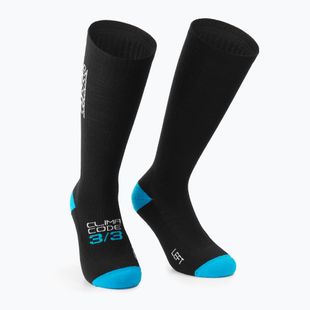 ASSOS Ultra Winter Fugu black cycling socks