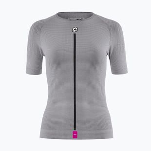 Women's cycling sweatshirt ASSOS Summer Skin Layer P1 W grey