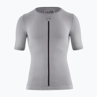 Men's cycling sweatshirt ASSOS Summer Skin Layer P1 grey